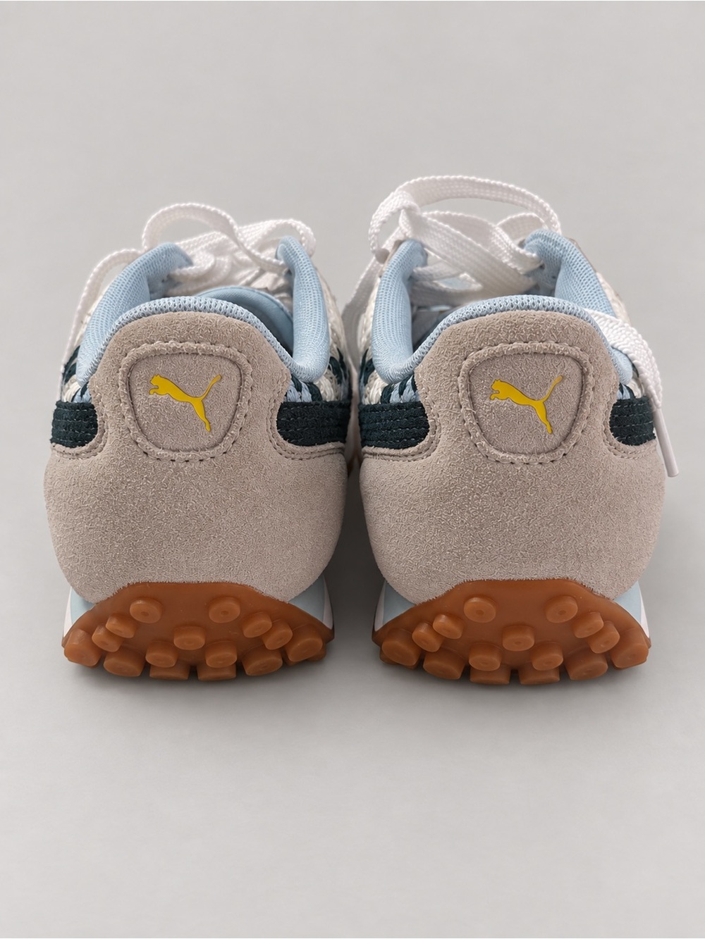 PUMA Easy Rider Seaside Drills Crochet Sneakers Women’s 8.5 - Picture 3 of 4